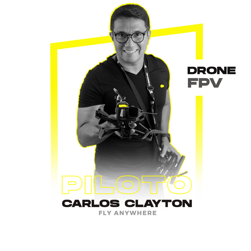 Carlos Clayton - Piloto de drones FPV