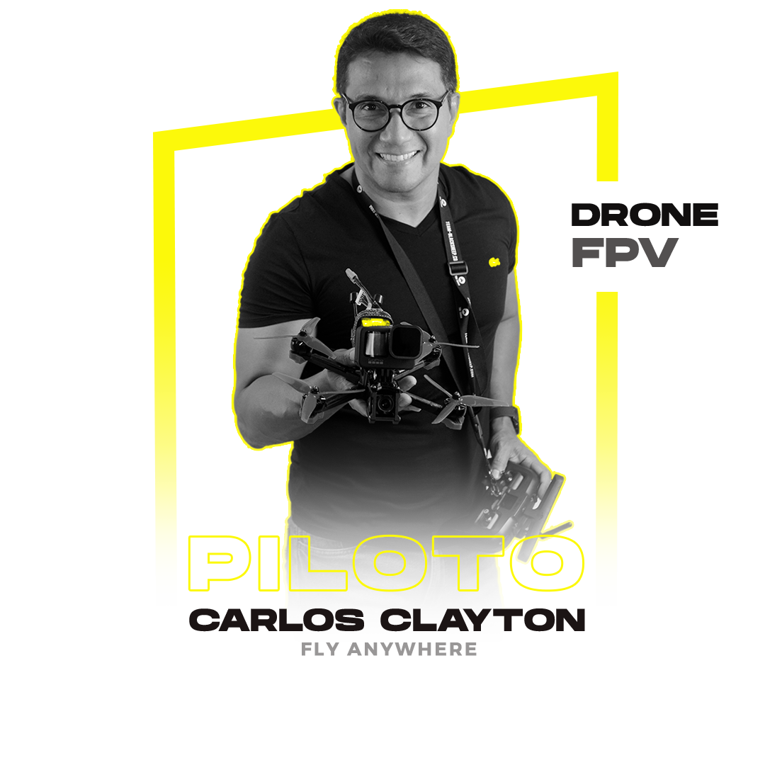 Carlos Clayton - Piloto de drones FPV