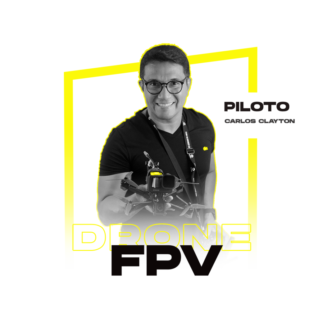 Carlos Clayton - Piloto de drones FPV