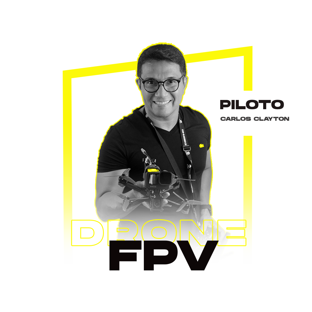 Carlos Clayton - Piloto de drones FPV