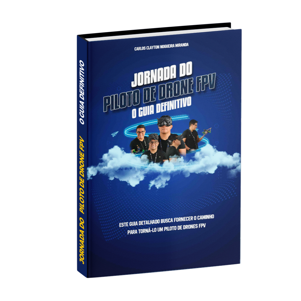 E-Book Jornada do Piloto de drones FPV - O Guia definitivo